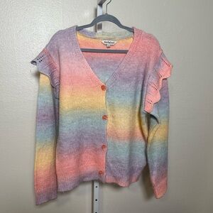 Pastel Rainbow Cardigan by Davi and Dani